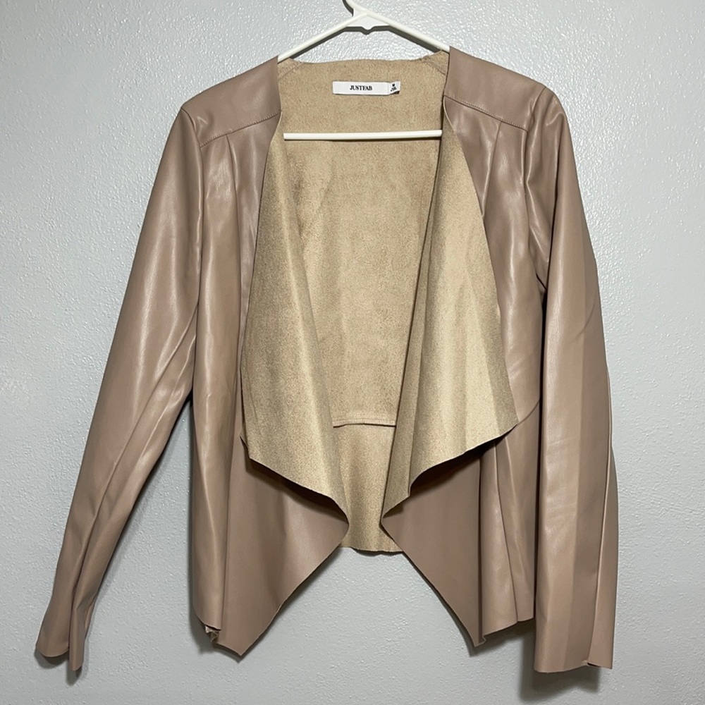 Just Fab Leather Jacket